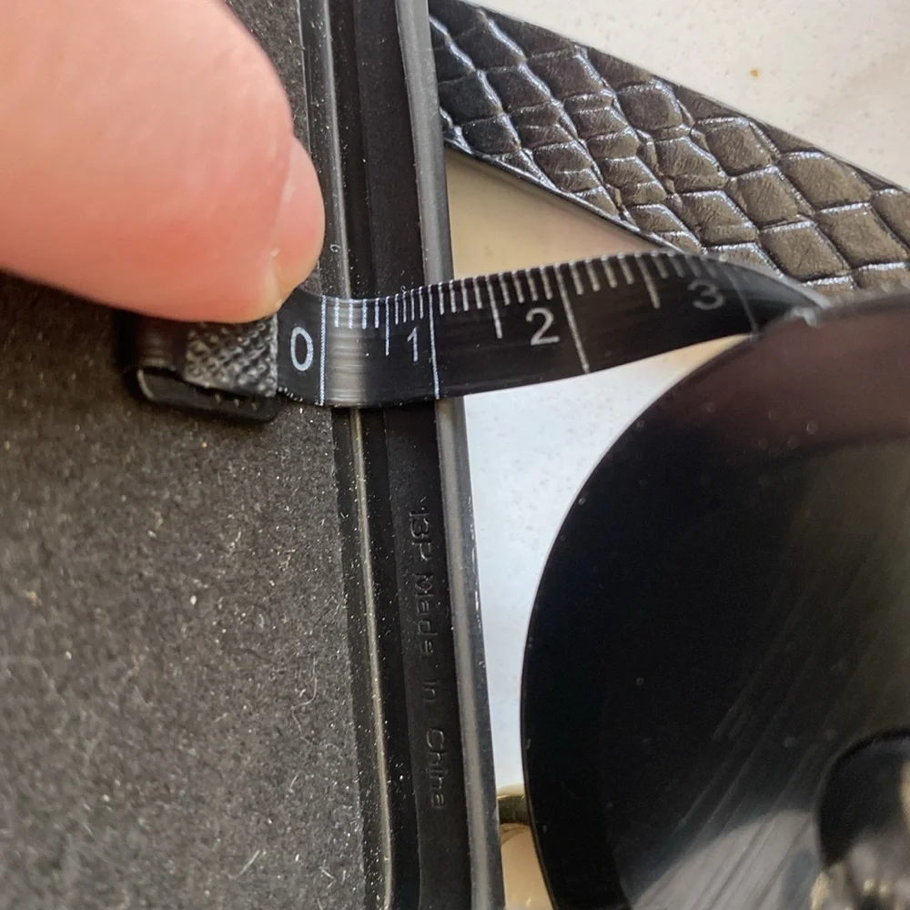 Bandolier Crossbody Phone Case with Gold Accents - Picture 8 of 8